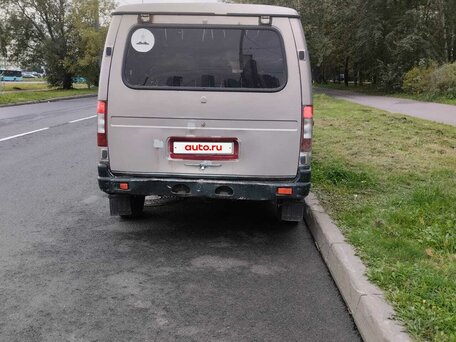 2007 ГАЗ Соболь (2217), серебристый, 350000 рублей, вид 3