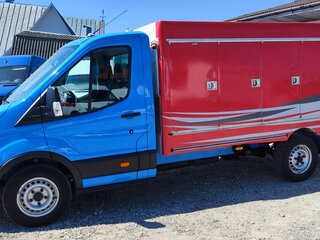 2021 Ford Transit, голубой, 3550000 рублей, вид 3