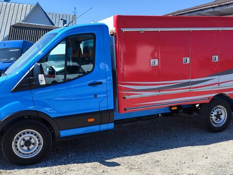 2021 Ford Transit, голубой, 3550000 рублей, вид 3