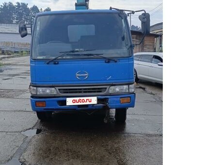 2000 Hino Автокран, синий, 3500000 рублей, вид 2