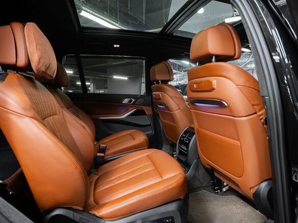 2023 BMW X7 40d I (G07) Рестайлинг, чёрный - вид 20