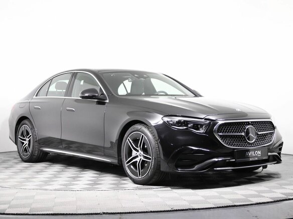 2026 Mercedes-Benz E-Класс 300 VI (W214, S214), чёрный