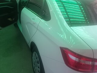 2019 Lada (ВАЗ) Vesta I, белый, 1100000 рублей, вид 3