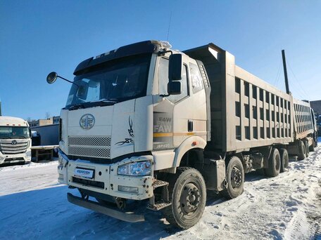 2022 FAW J6 CA3310, белый, 1393200 рублей, вид 1