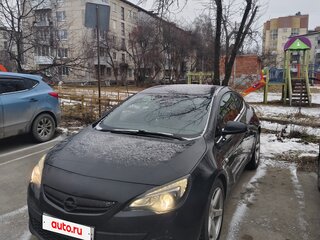 2011 Opel Astra GTC J Рестайлинг, чёрный, 700000 рублей, вид 3