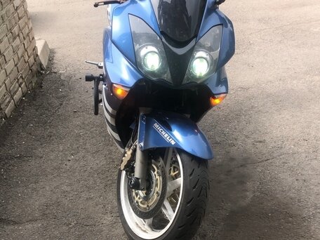 2008 Honda VFR 800, синий, 555555 рублей, вид 4