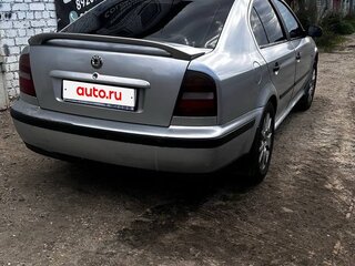 2000 Skoda Octavia I (A4), серебристый, 190000 рублей, вид 4