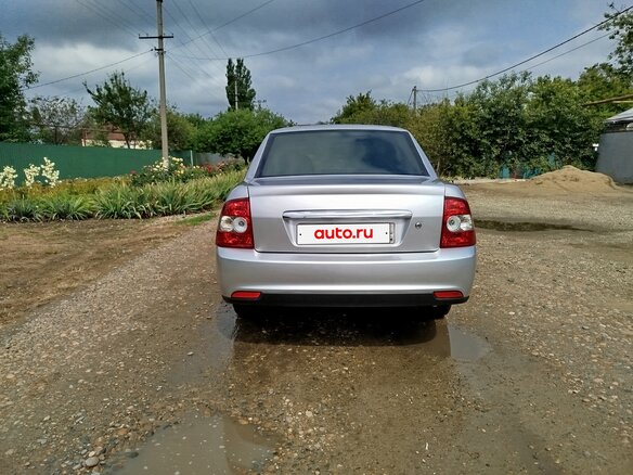 2009 Lada (ВАЗ) Priora I, серебристый - вид 6