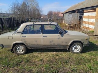 1988 Lada (ВАЗ) 2105, коричневый, 45000 рублей, вид 3