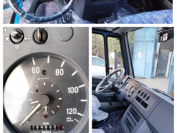 1993 Mercedes-Benz 609D, синий, 1000000 рублей - вид 10