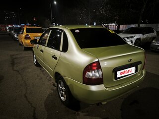 2006 Lada (ВАЗ) Kalina I, зелёный, 200000 рублей, вид 3
