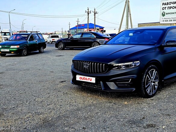 2023 Geely Preface I (China Market) Рестайлинг, чёрный, 2490000 рублей