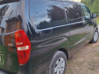 2008 Hyundai Grand Starex I, чёрный, 1150000 рублей, вид 4