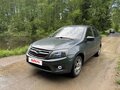 2014 Lada (ВАЗ) Granta I, серебристый