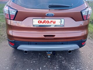 2018 Ford Kuga II Рестайлинг, коричневый, 1600000 рублей, вид 4