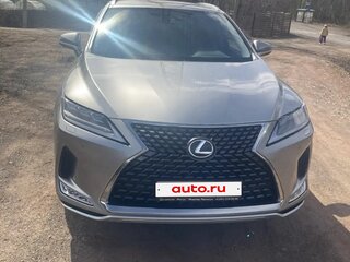 2020 Lexus RX 300 IV Рестайлинг, серый, 5500000 рублей, вид 1