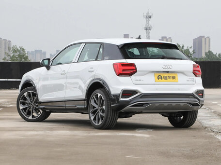 2022 Audi Q2 L 35 TFSI I Рестайлинг, белый, 2030000 рублей, вид 4