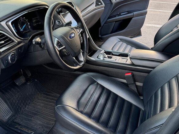 2019 Ford Fusion (North America) II Рестайлинг, чёрный, 1600000 рублей - вид 19