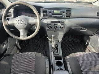 2006 Toyota Corolla IX (E120, E130) Рестайлинг, серебристый, 313000 рублей, вид 5
