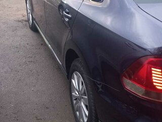 2016 Volkswagen Polo V Рестайлинг, синий, 1200000 рублей, вид 5