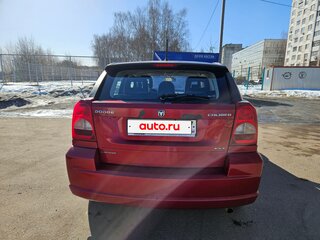2008 Dodge Caliber I, красный, 495000 рублей, вид 5