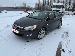 2012 Opel Astra J Рестайлинг, серый, 620000 рублей, вид 1