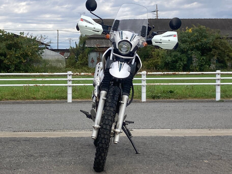 2008 Yamaha XT250 Serow, белый, 450000 рублей, вид 2