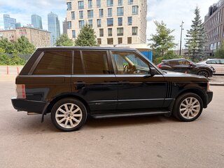 2007 Land Rover Range Rover Supercharged III Рестайлинг, чёрный, 890000 рублей, вид 4