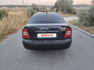 2008 Skoda Octavia I (A4) Рестайлинг, чёрный, 450000 рублей, вид 5