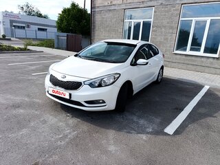 2014 Kia Cerato III, белый, 949000 рублей, вид 2