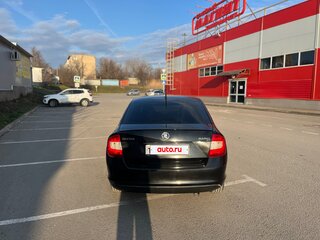 2014 Skoda Rapid I, чёрный, 850000 рублей, вид 3