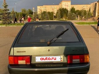 2008 Lada (ВАЗ) 2114, серый, 95000 рублей, вид 5