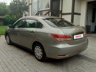 2012 Nissan Almera III (G15), бежевый, 900000 рублей, вид 5