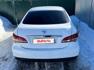 2014 Nissan Almera III (G15), белый, 300000 рублей, вид 2