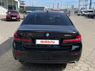 2021 BMW 5 серии 520i VII (G30/G31/G38) Рестайлинг, чёрный, 4450000 рублей, вид 3