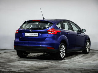 2016 Ford Focus III Рестайлинг, синий, 810777 рублей, вид 5