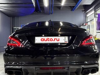 2012 Mercedes-Benz CLS 500 II (C218), чёрный, 2850000 рублей, вид 3