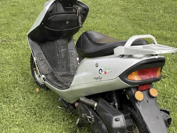 2007 Corsa Ragazzo, серебристый, 30000 рублей - вид 2