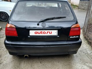 1993 Volkswagen Golf III, чёрный, 280000 рублей, вид 2