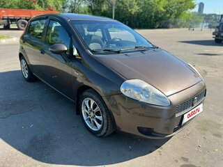 2008 Fiat Punto III Grande Punto, коричневый, 370000 рублей, вид 5