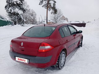2008 Renault Megane II Рестайлинг, красный, 395000 рублей, вид 5