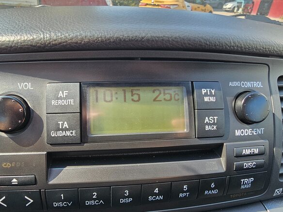 2003 Toyota Corolla IX (E120, E130), серый, 465000 рублей - вид 11