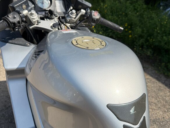 2001 Honda VFR 800, серебристый, 550000 рублей - вид 7