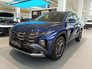 2025 Hyundai Tucson IV Рестайлинг, чёрный, 4750000 рублей, вид 3