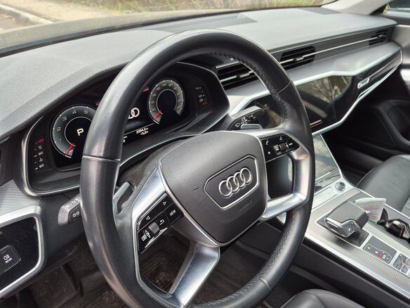 2022 Audi A6 40 TFSI V (C8), чёрный, 5000000 рублей - вид 19