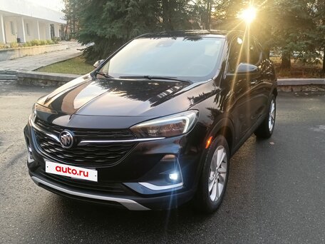 2020 Buick Encore GX I, чёрный, 1465000 рублей, вид 2
