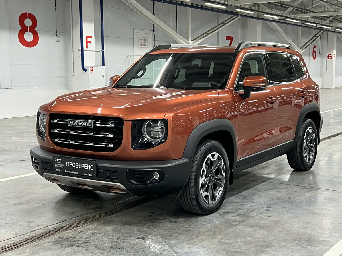Открыть фотографии: Haval Dargo I