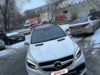 2015 Mercedes-Benz GLE 350 d I (W166), белый, 3700000 рублей, вид 3
