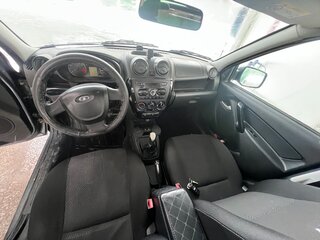 2018 Lada (ВАЗ) Granta I, синий, 400000 рублей, вид 5