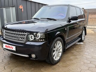 2009 Land Rover Range Rover Supercharged III Рестайлинг 2, синий, 1300000 рублей, вид 1